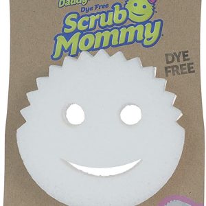 Scrub Papi, Mami Scrub – Colorante Libre, Doble Cara Esponja