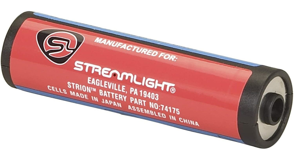Streamlight 74175 - Batería De Litio Para Strion Fabricada P