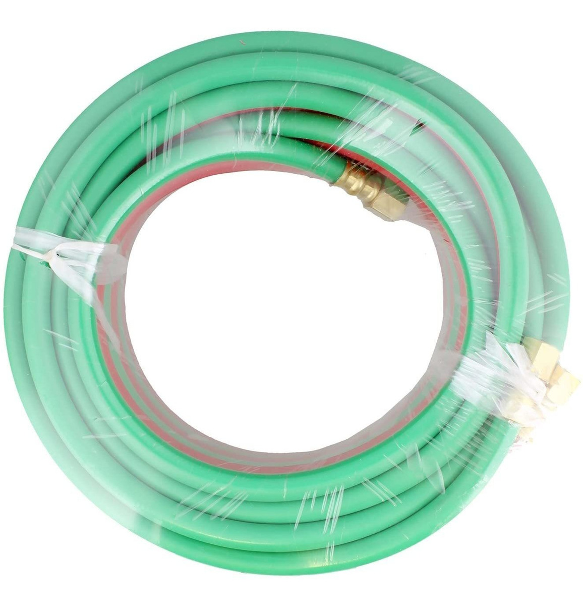 Abn Oxígeno Acetileno Manguera 1/4 Pulgadas B Fittings Doble