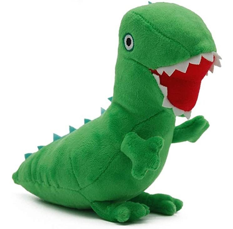 Feliz Árboles George Dinosaurio Juguetes De Peluche De Dinos