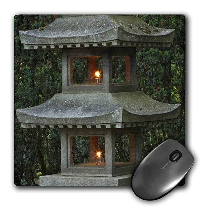 3d Rose Pagoda Jardín Japonés De Portland Oregon Usaus38 Ws