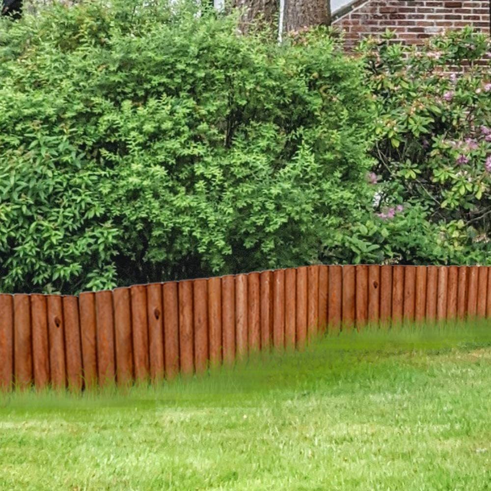 Worth K619b04 - Valla Corta De Madera Para Jardín Y Jardín,