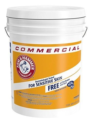 Arm Hammer 33.200 A 00.008 Detergente Para Lavandería, Sin