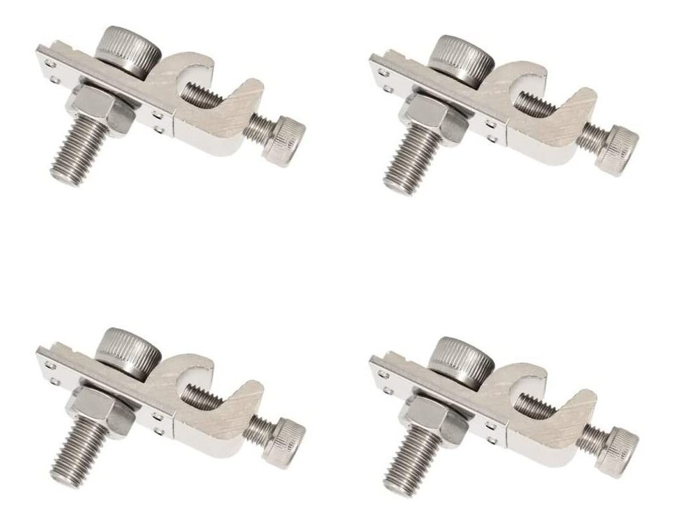 Kinpar - Abrazadera Para Cable De Tierra De Panel Solar Foto