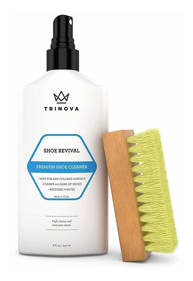 Trinova Kit De Limpieza De Zapatos - Tenis, Zapatillas, Bota