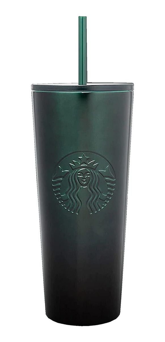 Starbucks Acero Inoxidable 24 Onzas Doble Pared Fría Vaso Ta