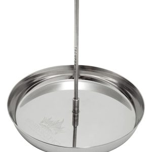 Trompo King Mini Pincho Vertical De Acero Inoxidable De 8 Pu