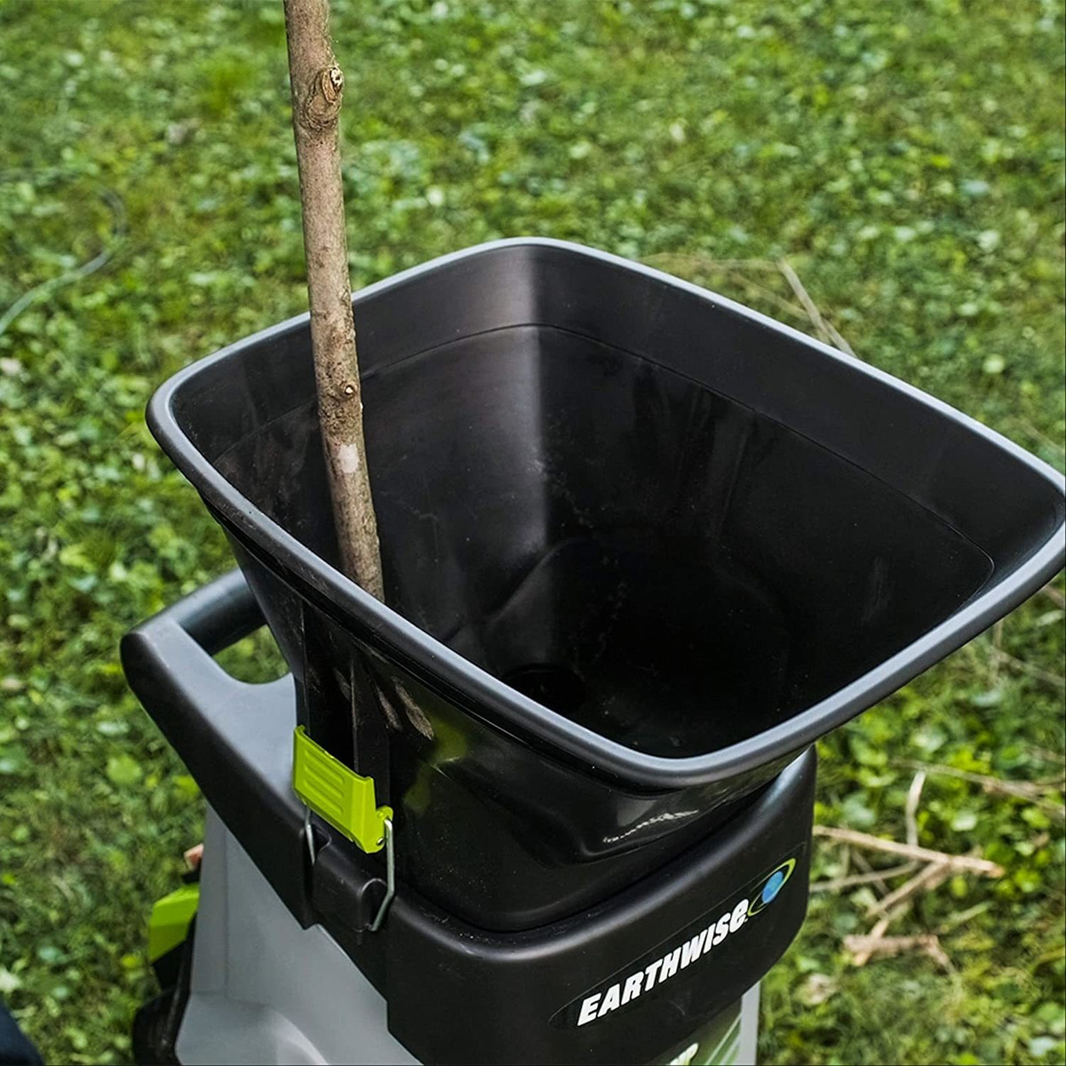 Trituradora Y Astilladora Eléctrica De 15 Amperios Para Jard