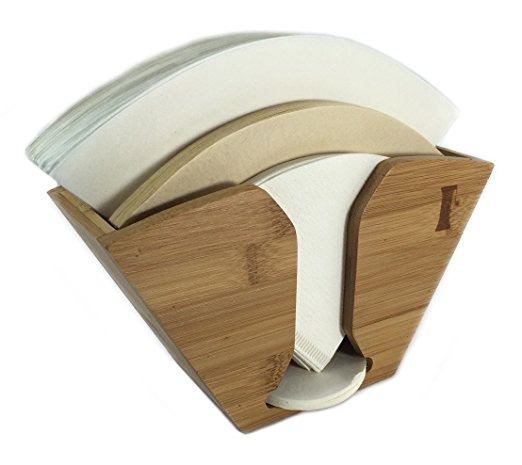 Soporte Para Filtros De Café De Bambú Para Aeropress, Chemex