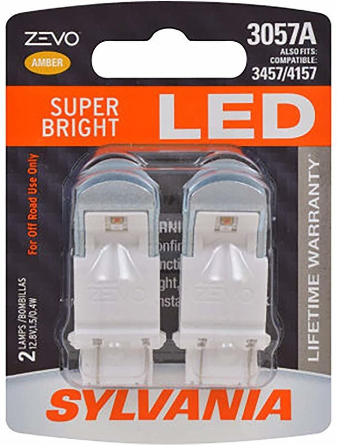 Sylvania - 3057 Zevo Led Ámbar - Bombilla Led Brillante, Ide