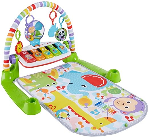 Fisher-price Deluxe Kick & Play Piano Gym