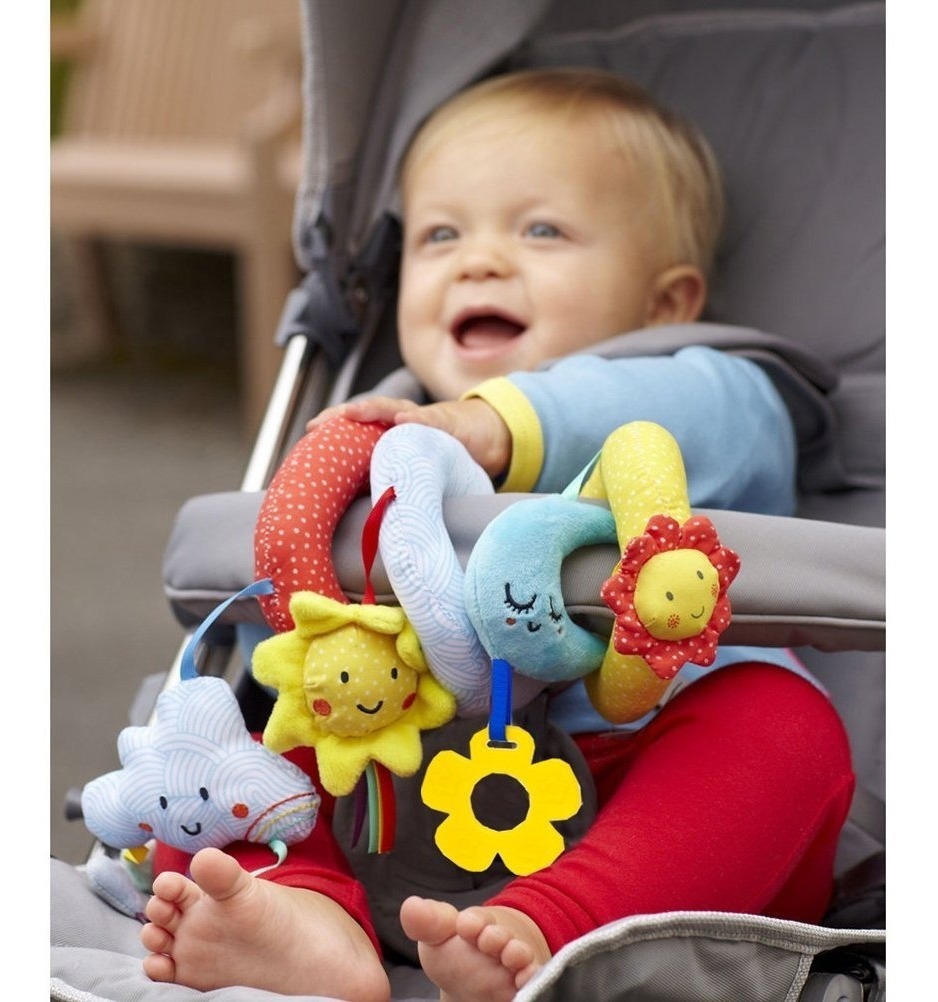 Toymytoy Kid Cuna Cuna Cochecito De Juguete Colgante Del Asi