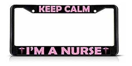 Fastasticdeals Mantener La Calma, Yo Soy Enfermera De La Mat