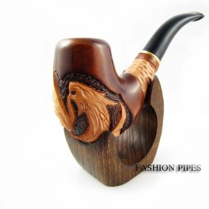Tuberías De Moda Dragón Tabaco Pipa + Bolsa. Diseñado Para