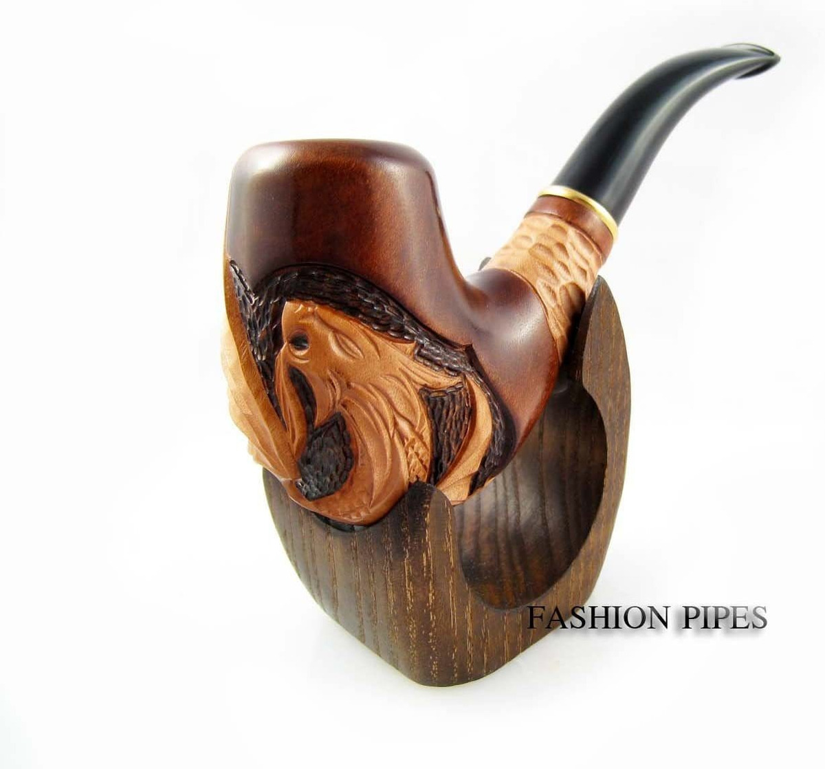 Tuberías De Moda Dragón Tabaco Pipa + Bolsa. Diseñado Para