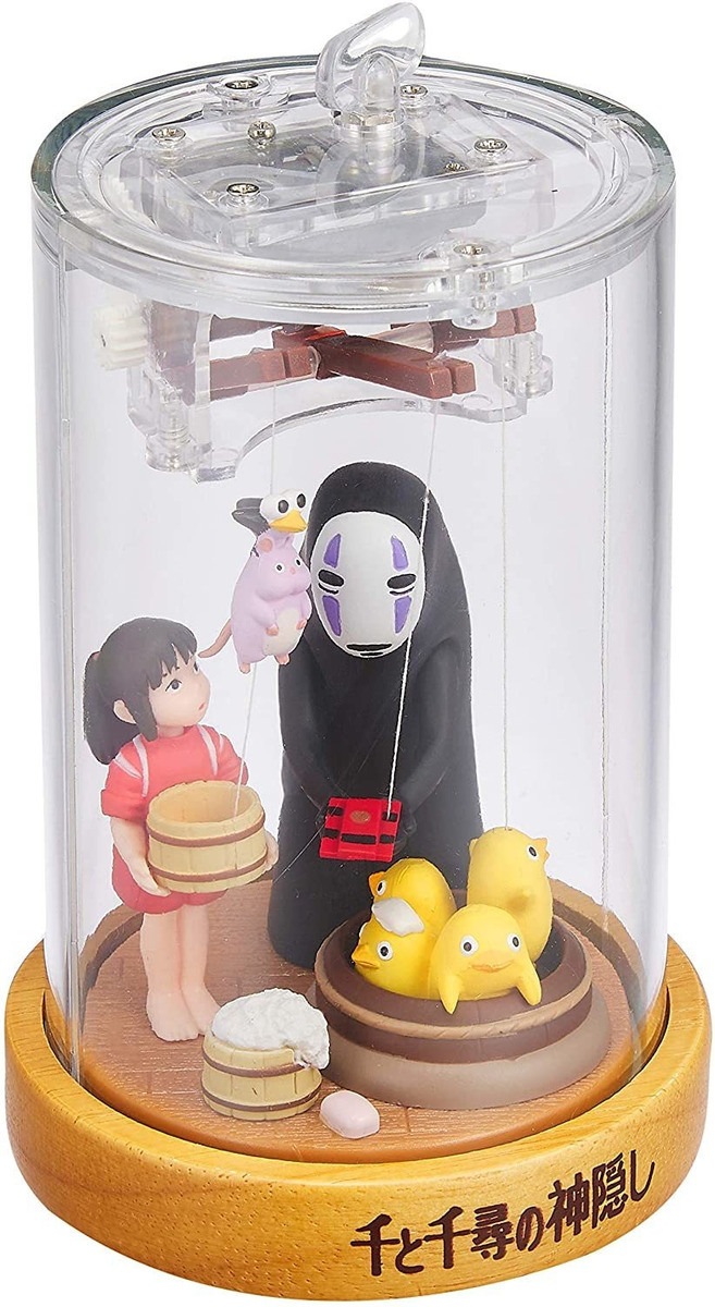 Studio Ghibli Music Box Kaonashi No-face (spirited Away)
