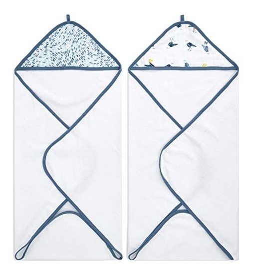 Aden Por Aden  Anais Clásico Con Capucha Toalla De Baño, Su