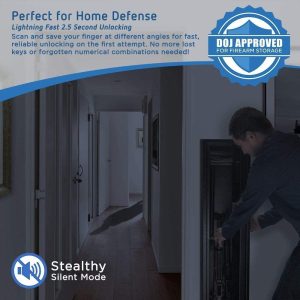 Barska Caja Fuerte De Seguridad – Modelo Ax11780