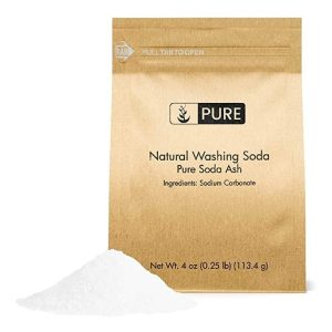 Soda De Lavado Natural, O Carbonato De Sodio, Limpiador, Mul