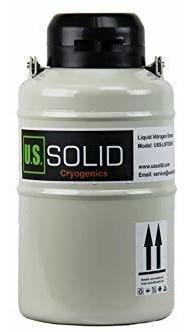 U.s.solid 3l Nitrógeno Líquido Container Ln2 Tanque Criogéni
