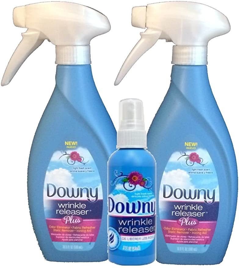 Suavizador De Arrugas Downy Plus Eliminador De Arrugas, 16.9