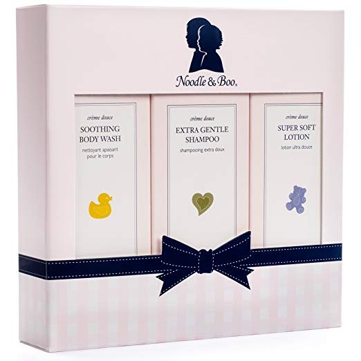 Fideos Y Boo Caja De Inicio, Regalo Recién Nacido Del Bebé;