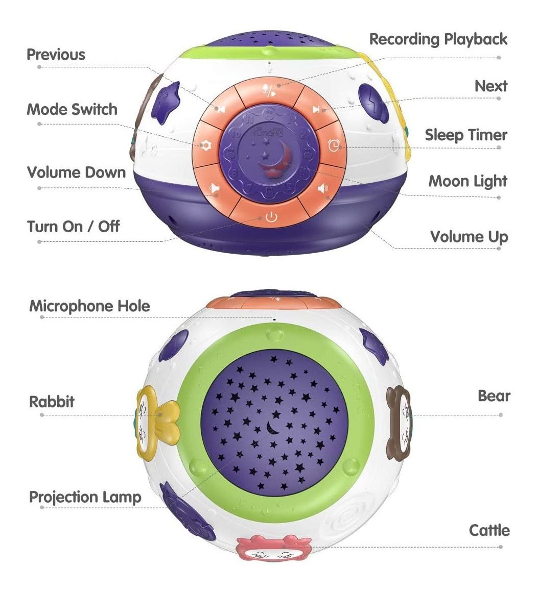 Tumama Baby Toy Regalos Para Recién Nacidos, Niños Pequeños