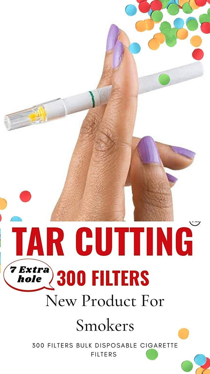 Tarcutting 7 Agujeros Desechables De Cigarrillos Y Soporte D