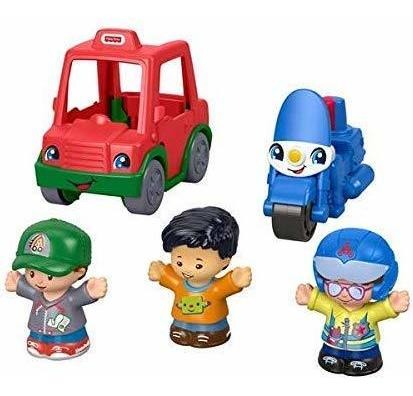 Fisher-price Little People Compartir Y Cuidado Del Vehículo