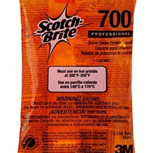 3m Scotch-brite 700-40 Quick-clean Plancha Líquido, Paquetes