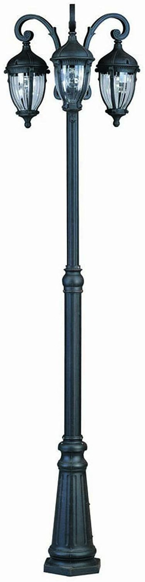 Artcraft Lighting Anapolis - Lámpara De Poste Para Exterior,