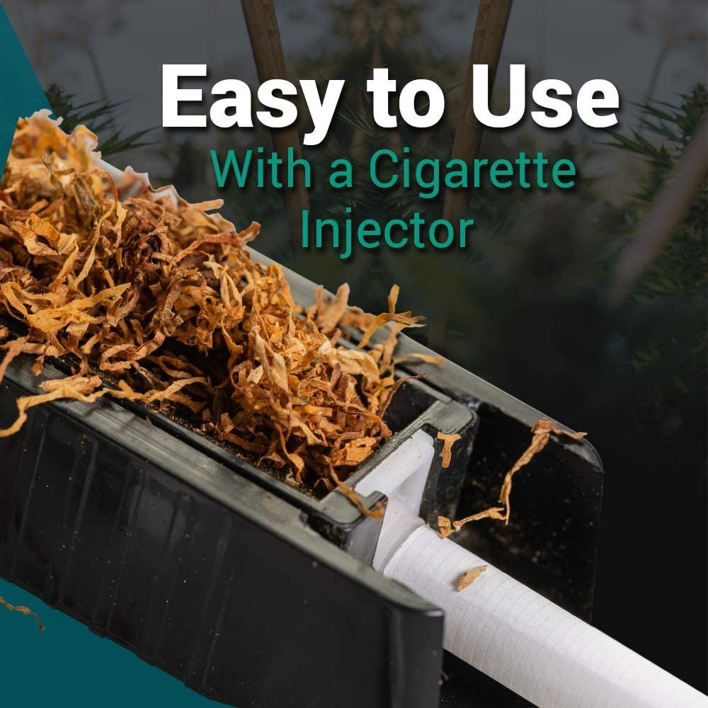 Weeworld Tubos De Cigarrillos Filtrados De Mentol, 1000 Unid