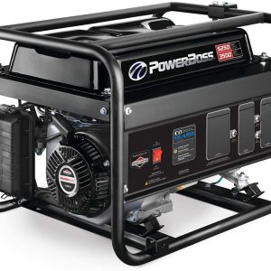 Generador Portátil Powerboss 3500w, Alimentado Por Briggs