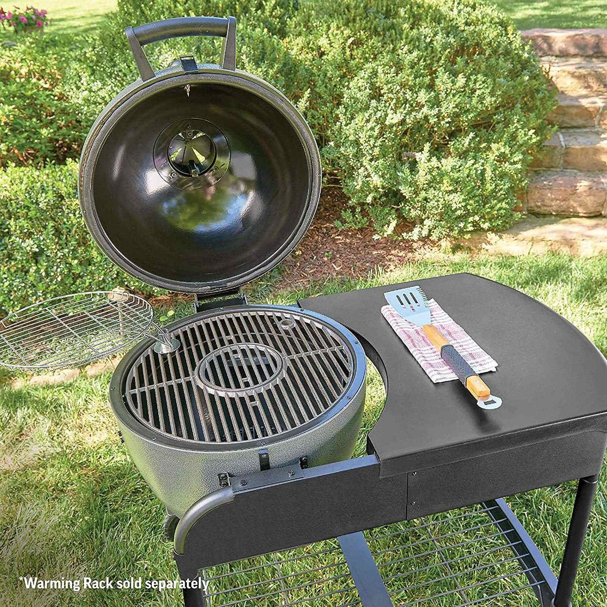 Char-griller 6520 Akorn Kamado Kooker - Parrilla De Carbón V