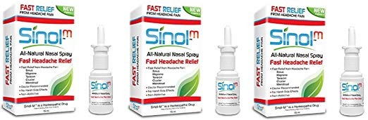 Vaporizador Alivio Del Dolor De Cabeza Sinol, Tensión Cluste