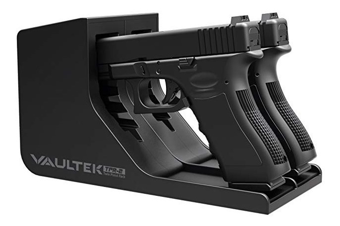 Vaultek Modular Pistola Rack No Reaccionan Con Espuma De Dob