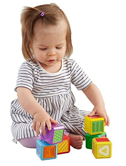 Fisher-price Laugh & Learn Primeras Palabras Bloques De Form