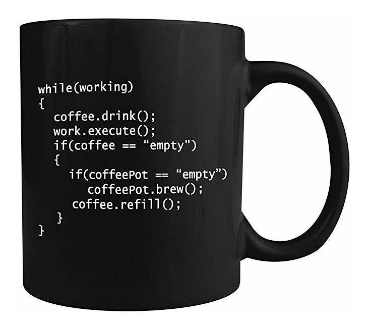 Café Programa ++ - Taza De Cerámica - Hace Un Gran Regalo Pa