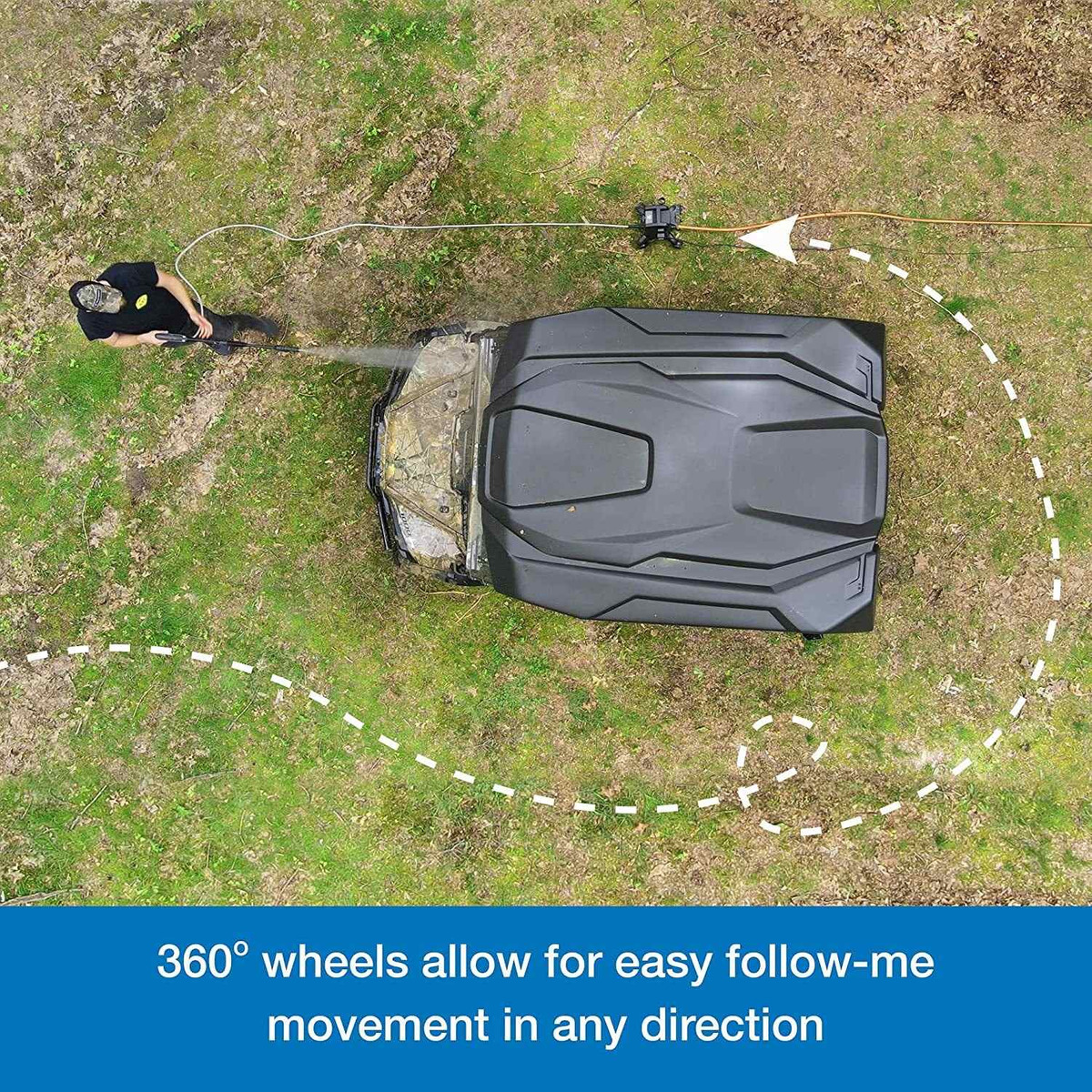 Westinghouse - Lavadora Eléctrica A Presión 2030 Psi Max 1.7