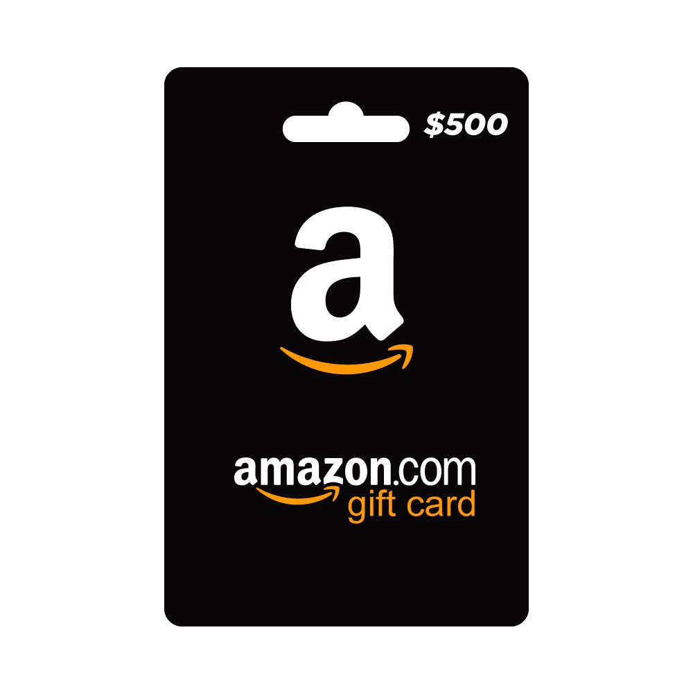 valor Punto de referencia Funcionar Amazon Gift $500 tarjeta prepago, Pin Digital – Progresando.com