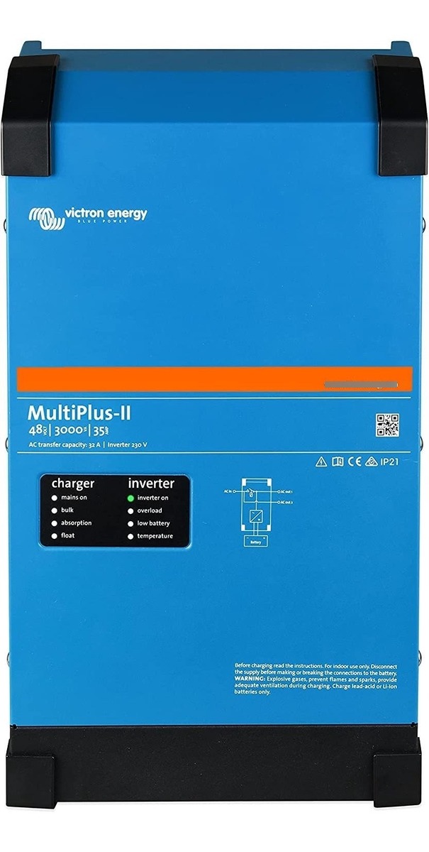 Victron Energy - Multiplus-ii 48/3000/35-50 120v
