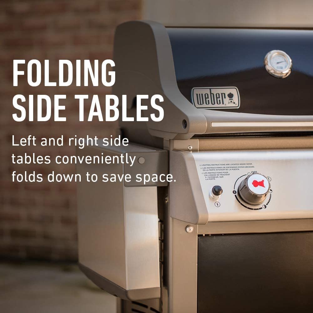 Weber 46110001 Spirit E-210 Parrilla De Gas | Propano Líquid