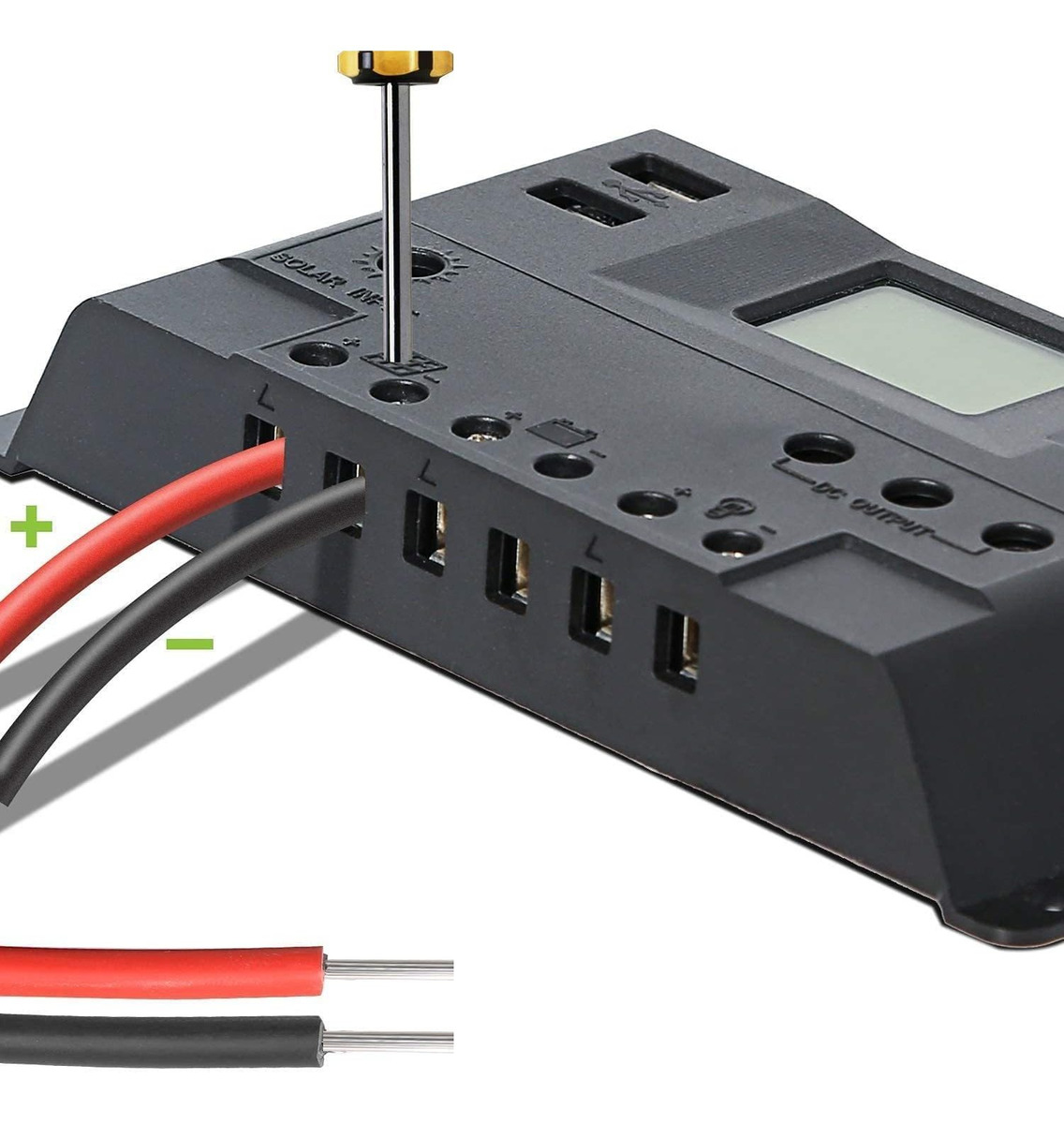 Weize Kit De Iniciación De Panel Solar De 100 W, 12 Voltios,