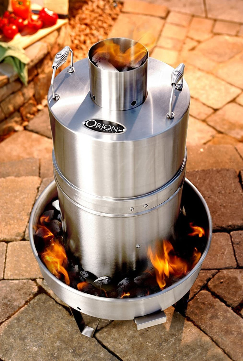 Ahumador Para Bbq Con Cocimiento Por Convección The Orion