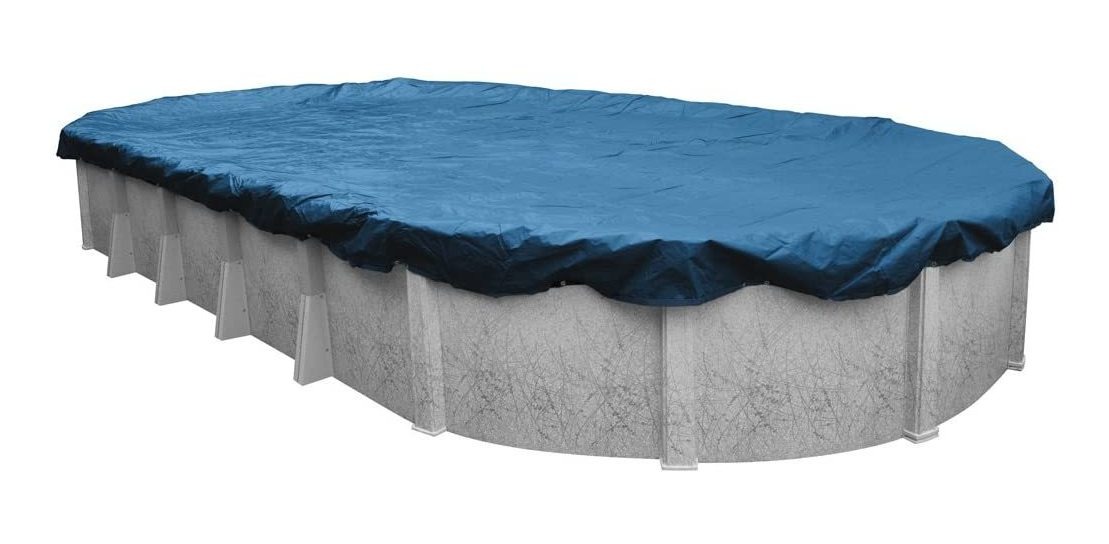 Cubierta De Invierno Oval Para Piscinas Sobre Tierra Pool Ma