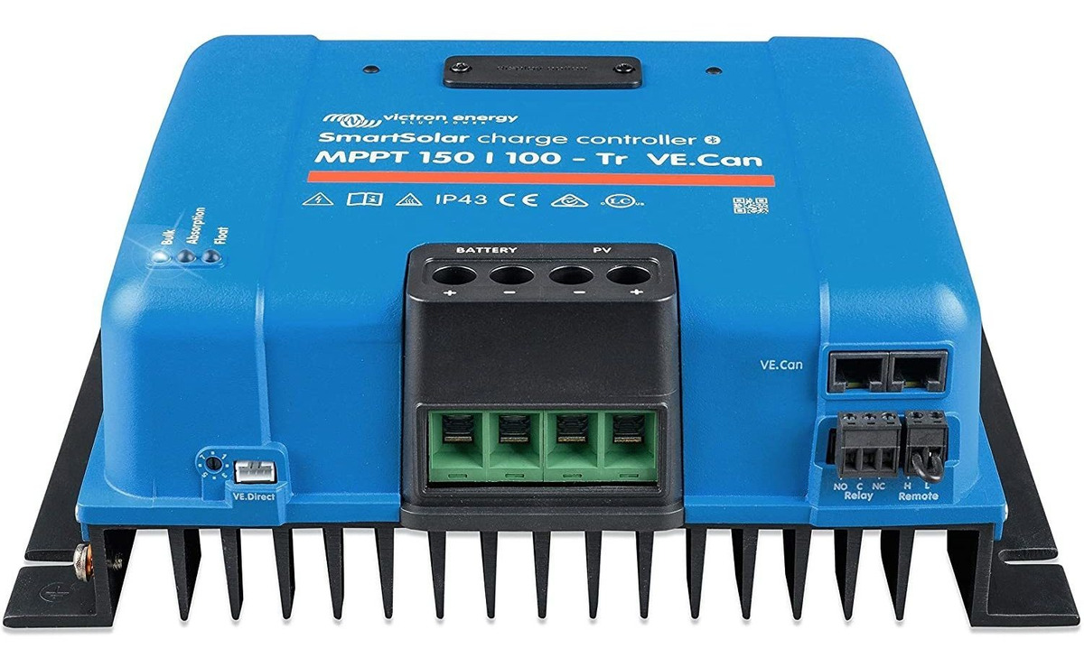 Victron Energy Smartsolar Mppt Tr Ve. Puede 150v 100 Amperio