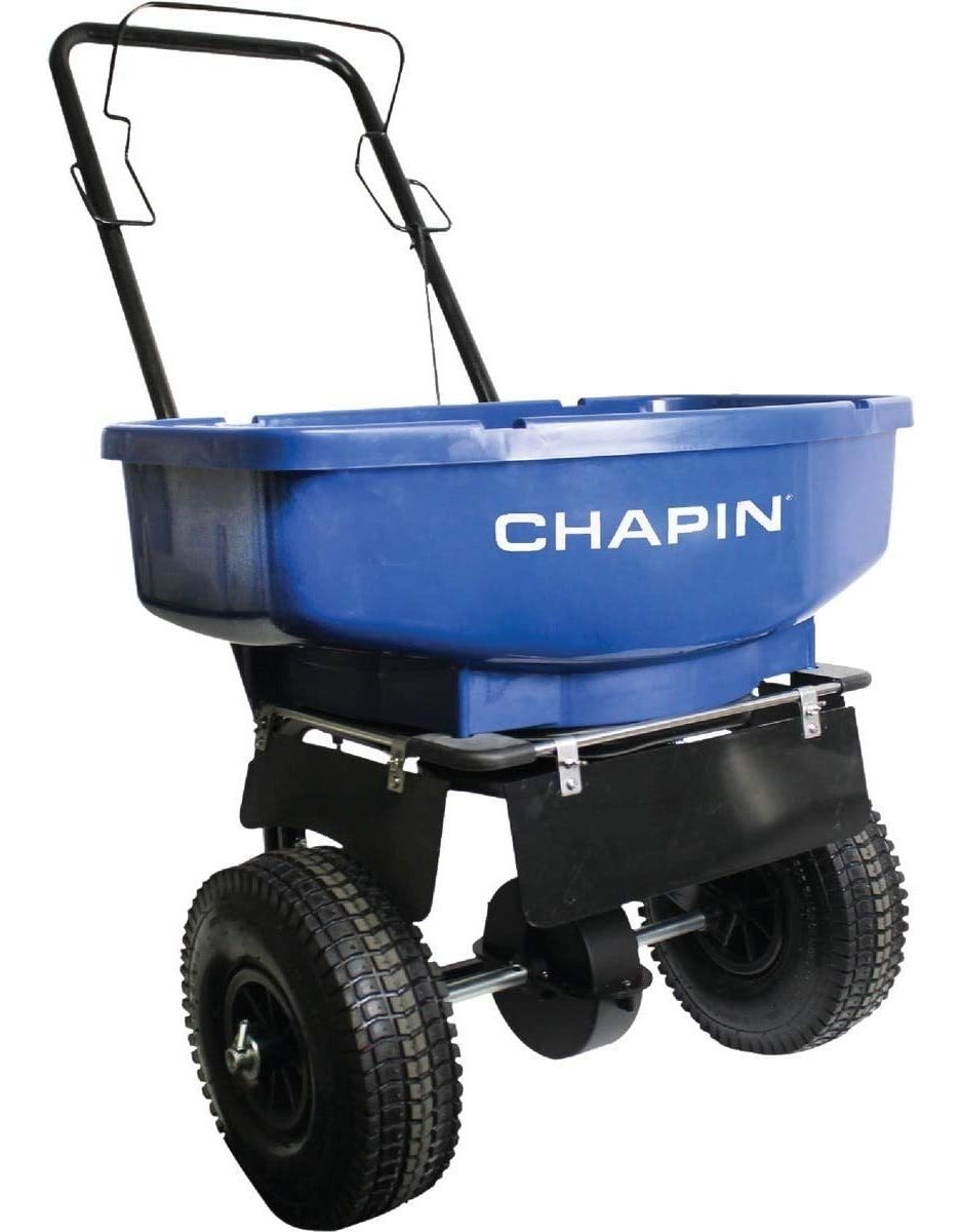 Chapin R E 81008a - Esparcidor Residencial De Sal (80 Libras