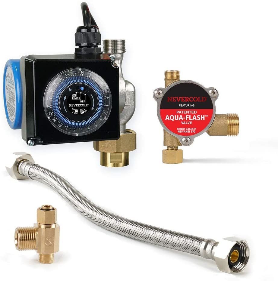 Ez-flo 70600 Nevercold Kit De Bomba De Recirculación De Agua