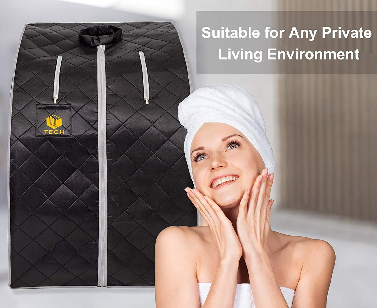 Lttech - Sauna De Infrarrojos Portátil Para Casa, Spa, Para
