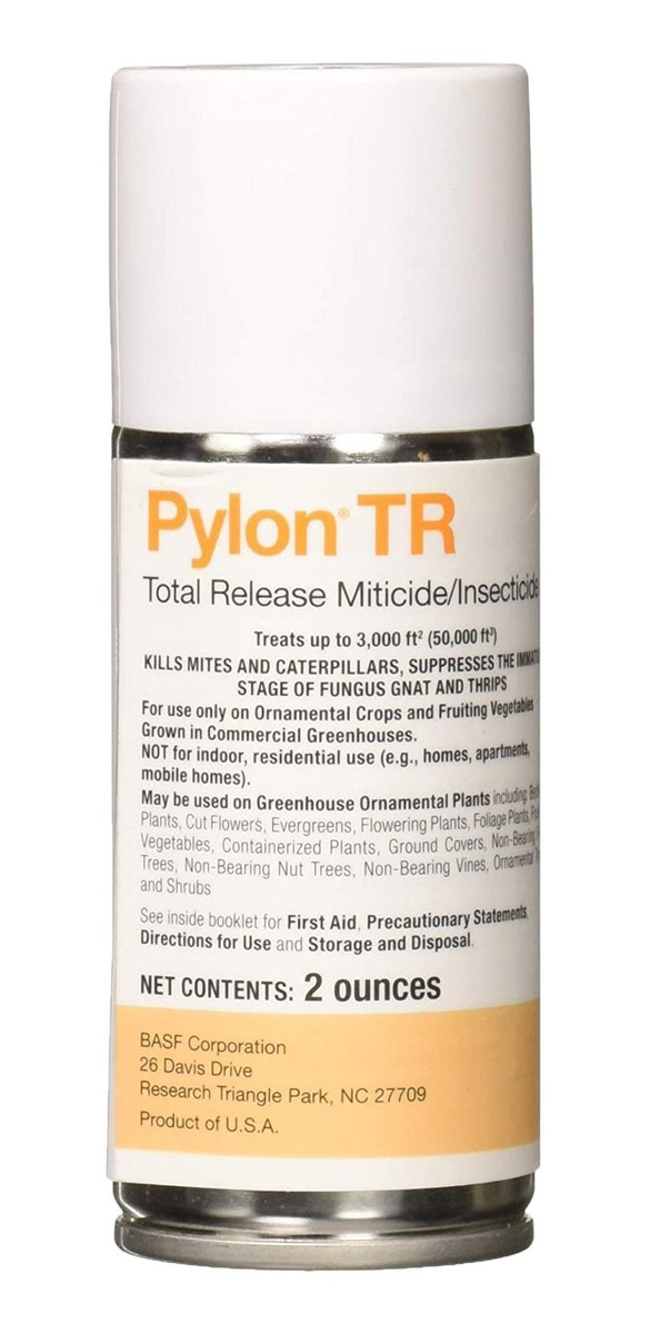 Basf - Pylon Tr - Insecticida De Liberación Total/miticida C